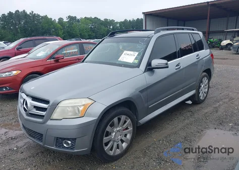 2010 Mercedes-Benz Glk 350 4Matic из США, поврежденный, VIN WDCGG8HB7AF464197